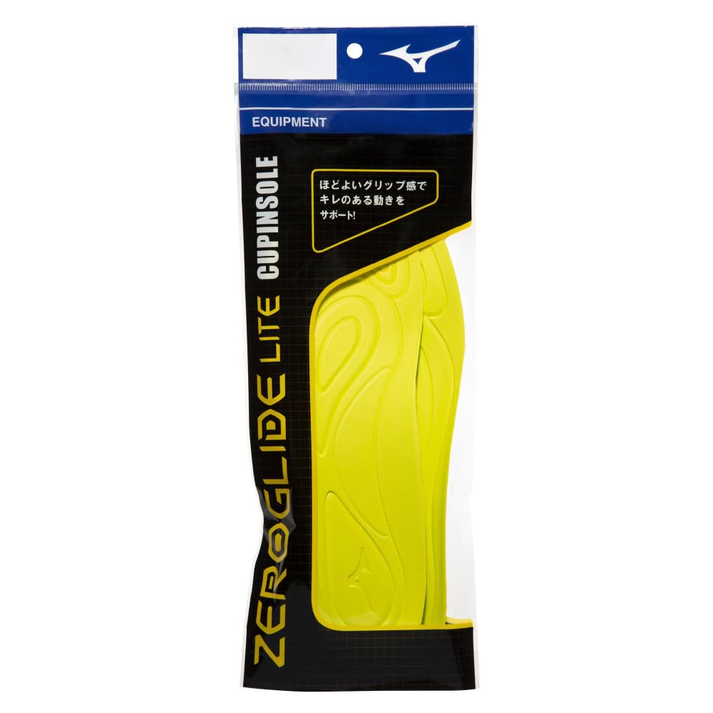 Mizuno Стелька Zero Glide Light Cup для футбольных бутс P1GZ180245 SS (21.5-22.5см)