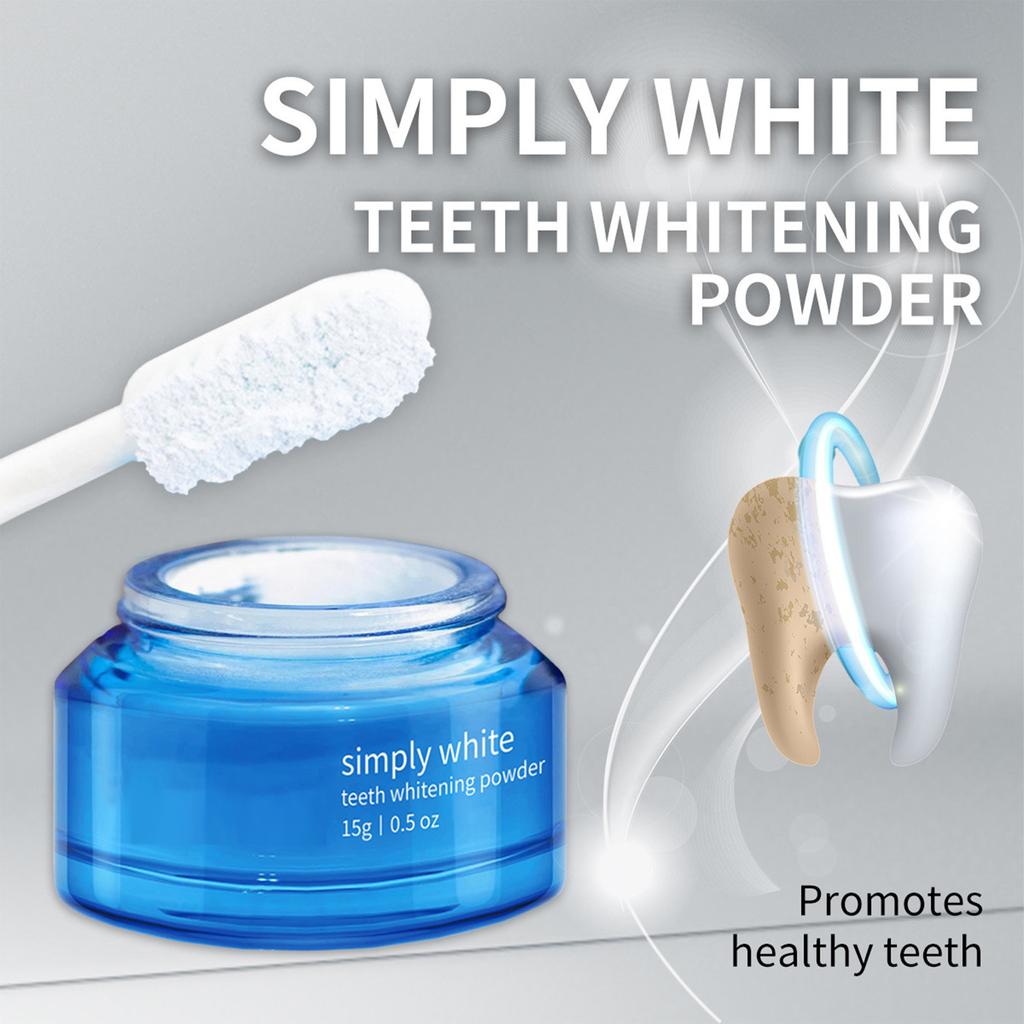 Toothpaste Powder, Teeth Whitening Powder - Canel Out Stains, No Sensitivity - Enamel Safe Toothpaste Whitening Powder,teeth Whitening Powder