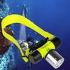 Diving 1800Lm Diving and Swimming Diving Submarine Scuba Safety 30M Diving Head Flashlight High-Brightness Headlamp, LED, Headlamp, Light, Headlamp,