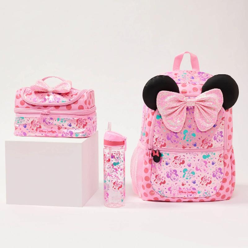 Kids Backpack Large Capacity School Bag Lunch Tote and Rolling Backpack