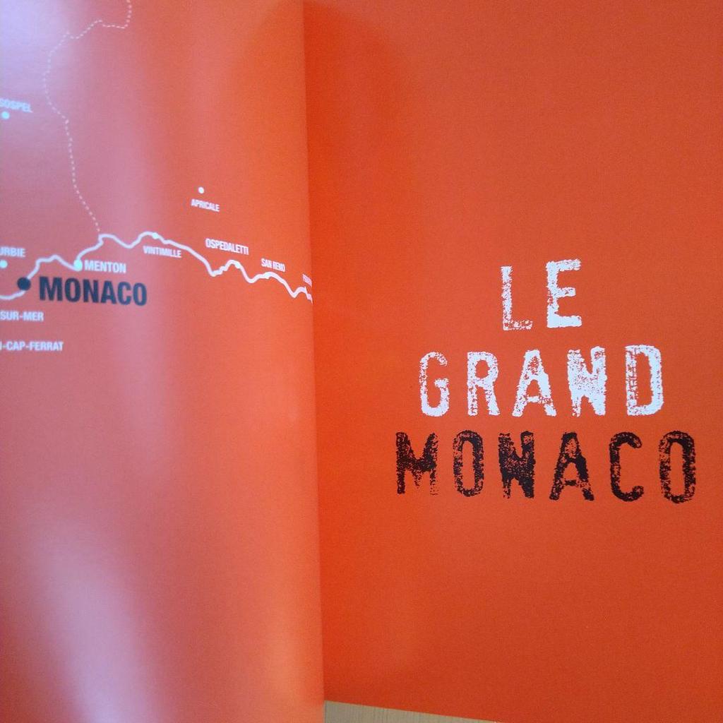 [USED] J'aime Monaco d'Alain Ducasse -Hardcover