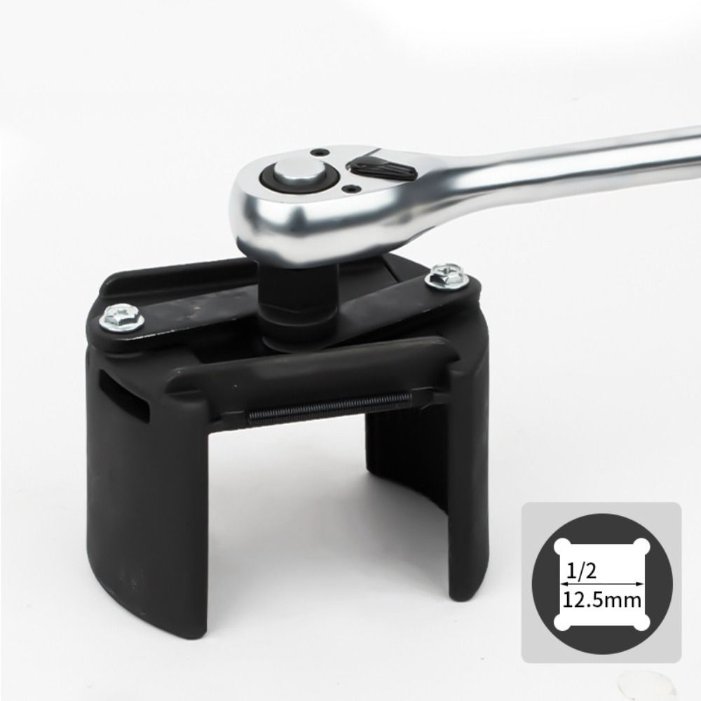 Multifunction Two Jaws Oil Filter Wrench Adjustable Two Claw Disassembly Tools  Car Repairing Tool