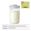 Contenant de stockage portable Ankou pour lait en poudre et céréales pour bébé - Étanche à l'humidité, hermétique, pour portionner en déplacement