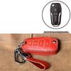 Universal Nappa Leather Key Cover for Honda, Toyota, Hyundai, Nissan - Car Modification Accessory