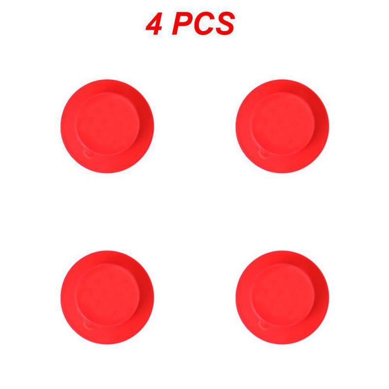 2/4/6PCS Fixed Bowl Base Durable Safe And Secure Innovative Silicone Unique Easy To Clean Cigarette Accessory