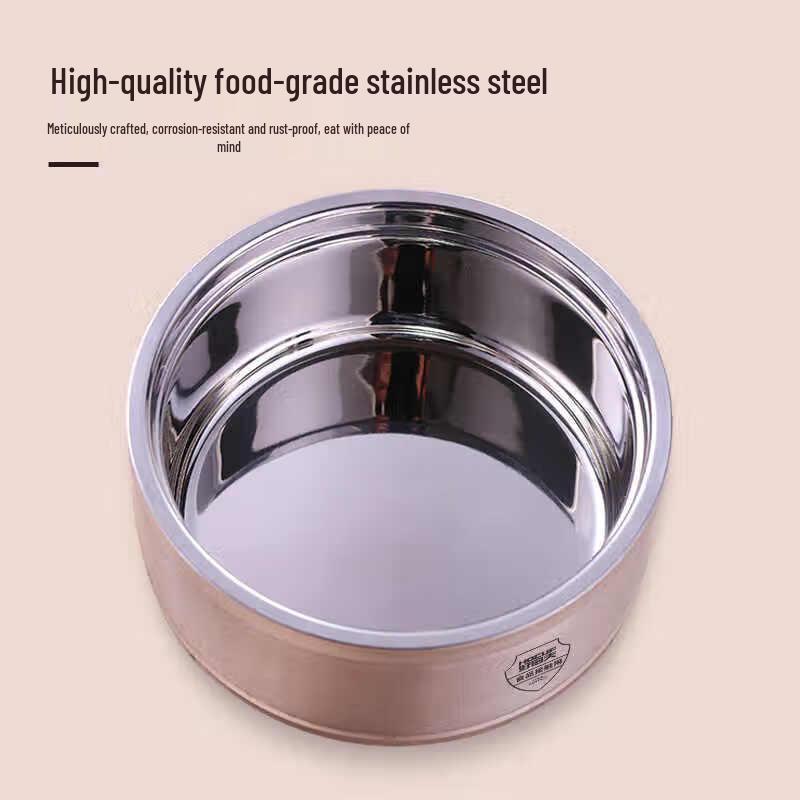 You Shu 304 Stainless Steel Insulated Multi-layer Lunch Box