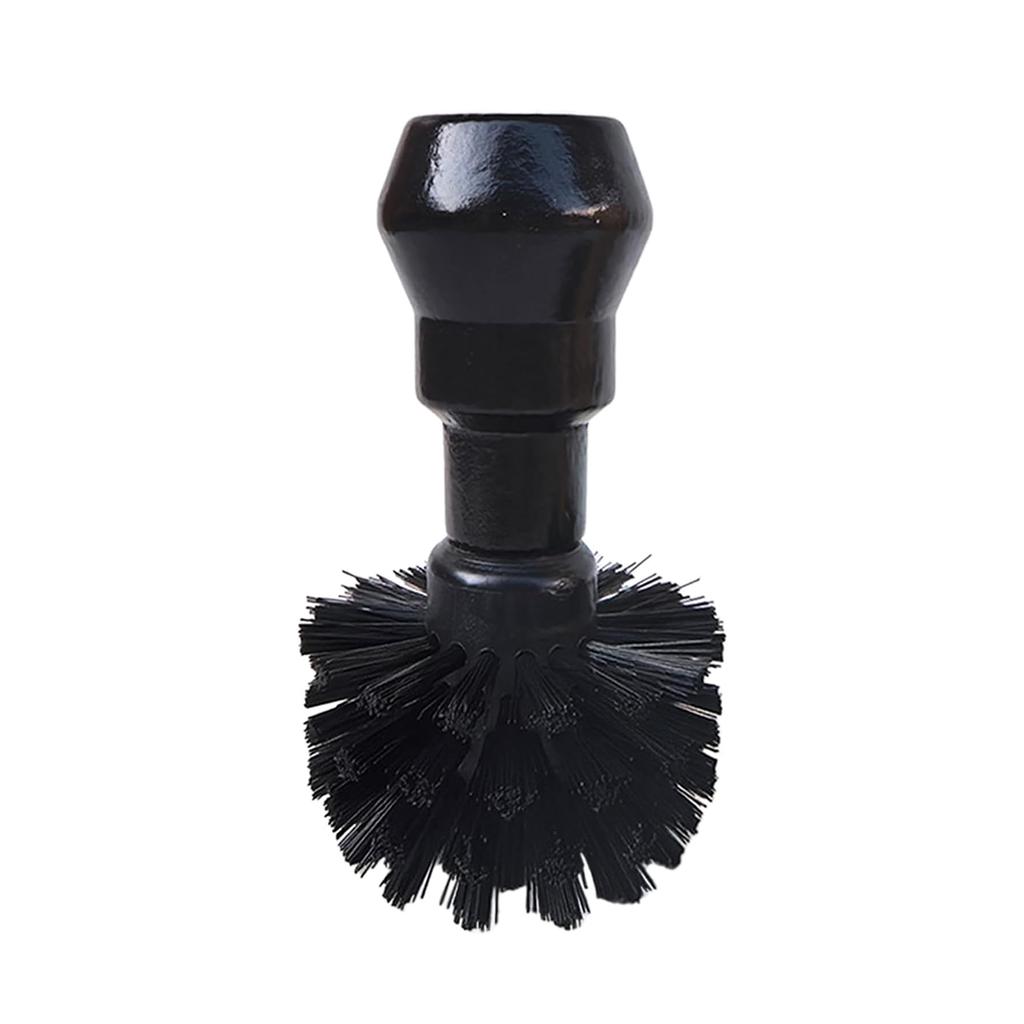 51-58mm Portafilter Cleaning Brush Contoured Espresso Basket Scrubber for Deep Clean Non-Scratch Barista Tool for Home Machines