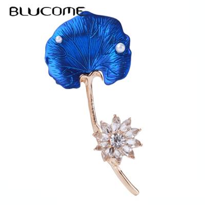 Broche fleur rouge de beauté pour femmes, pour manteau, costume, sac, épingles Hijab, cadeau du nouvel an