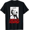 T-shirt Rouge Marilyn Monroe Street Style