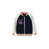 Boys' Jacket Autumn and Winter Style Children's Baseball Jacket New Thickened Spring and Autumn Top Trendy Boys' Pure Cotton Jacket