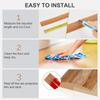 Self Adhesive Floor Height Transition Strip Carpet Edge Trim Plastic Floor Sealing Strip Home Decoration Floor Edge Trim Strip