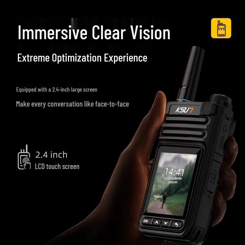 KSUN ZL63 Global Public Network Walkie-Talkie (CN version)