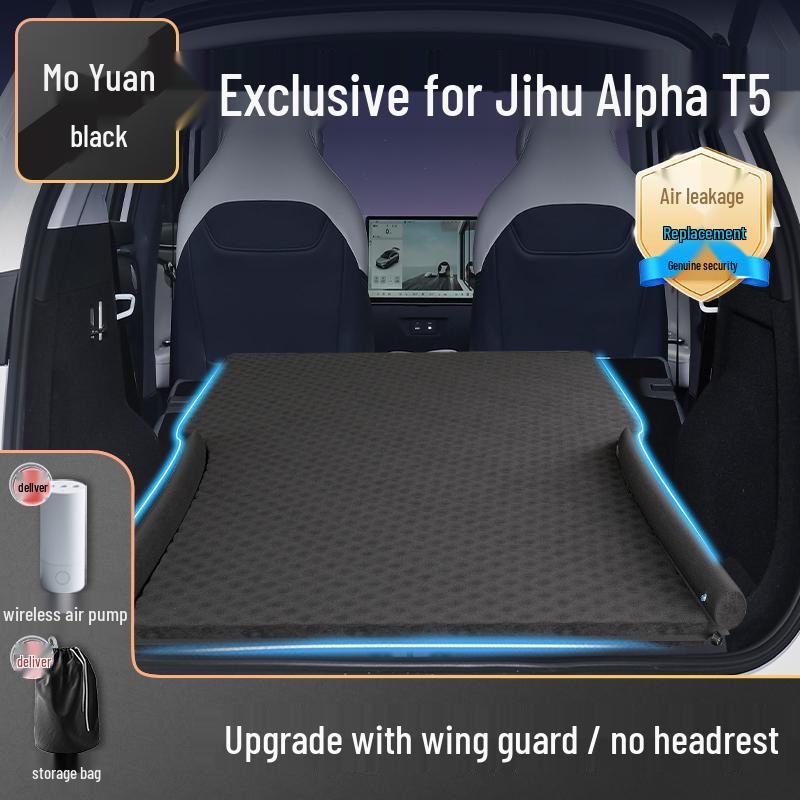 Arcfox Alpha T5 Car Mattress: Trunk Bed & Rear Seat Sleeping Pad.