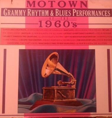 LP Record VARIOUS  Motown Grammy Rhythm  Blues Perfor 5329MLA Motown 1984 US SoulFunk Used