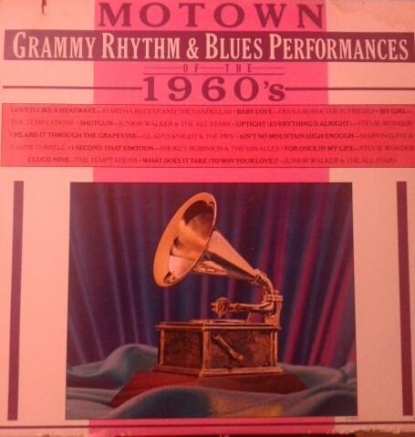 

LP Record VARIOUS Motown Grammy Rhythm Blues Perfor 5329MLA Motown 1984 US SoulFunk Used