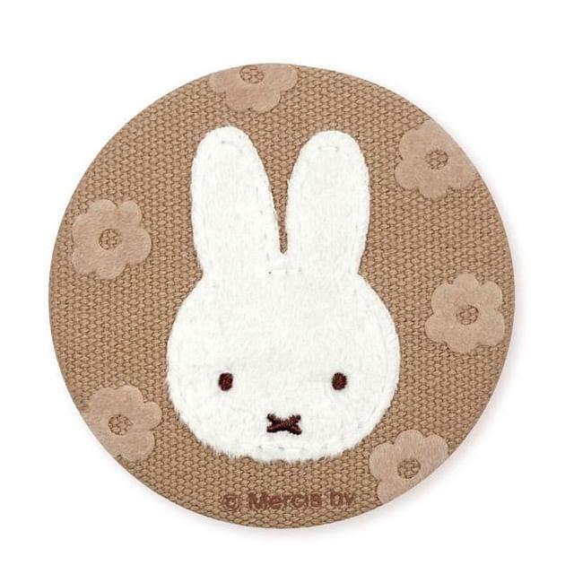 Marimocraft - Серия «Миффи Цветочная Вишня» Компактное Зеркало (бежевый) 70×70×10mm br