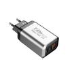 150W Fast Charging USB Type C Charger Mobile Phone Charger QC3.0 For iPhone 17 Samsung Xiaomi EU/UK/US Plug Travel Wall Adapter