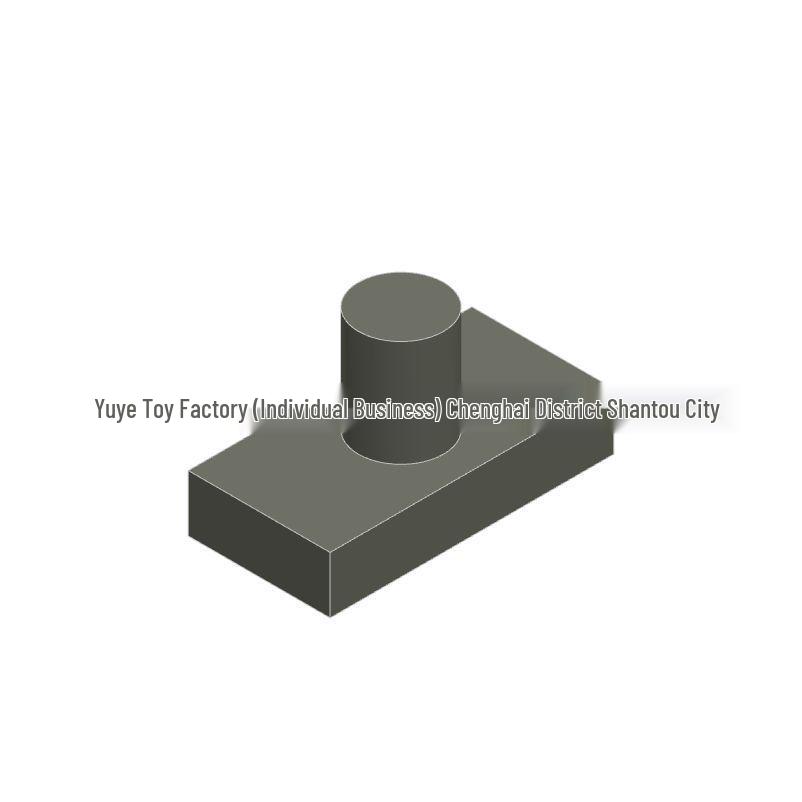 1x2 Mini Neck Connector MOC Building Blocks - Small Particle Interlocking Toy Parts