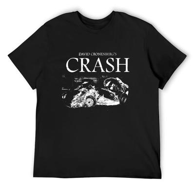 Crash 1996 David Cronenberg Horror Film Movie Poster Shirt TShirt Plus Size Clothes Summer Clothes Sublime Clothes For Unisex