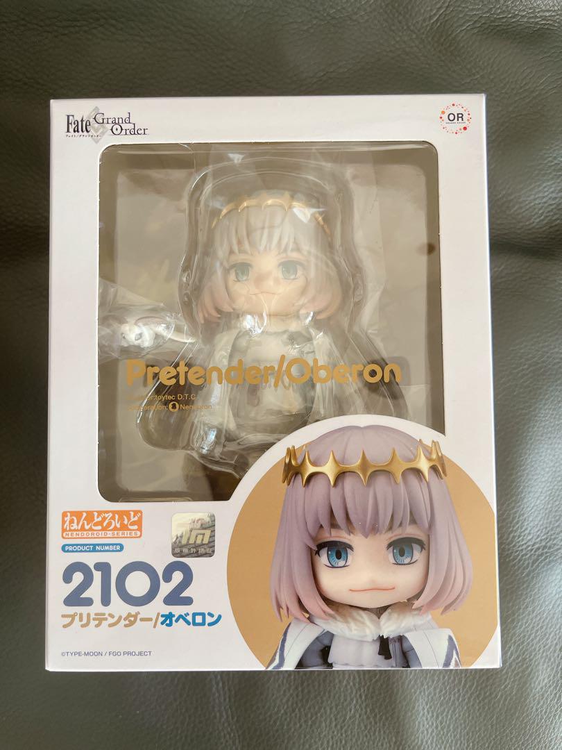 

[USED] Fate/Grand Order Pretender/Oberon Nendoroid 2102