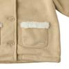 Mink Mui Classic Fur Collar Mustard Jacket 36c15 120 01