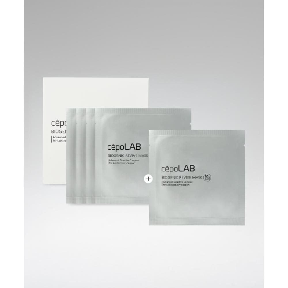 Cepolab Biogenic Revive Mask Pack  12gx4p  + 1p NONE