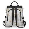 Spring new butterfly backpack women's travel versatile anti-theft messenger back dual-purpose bag fresh backpack