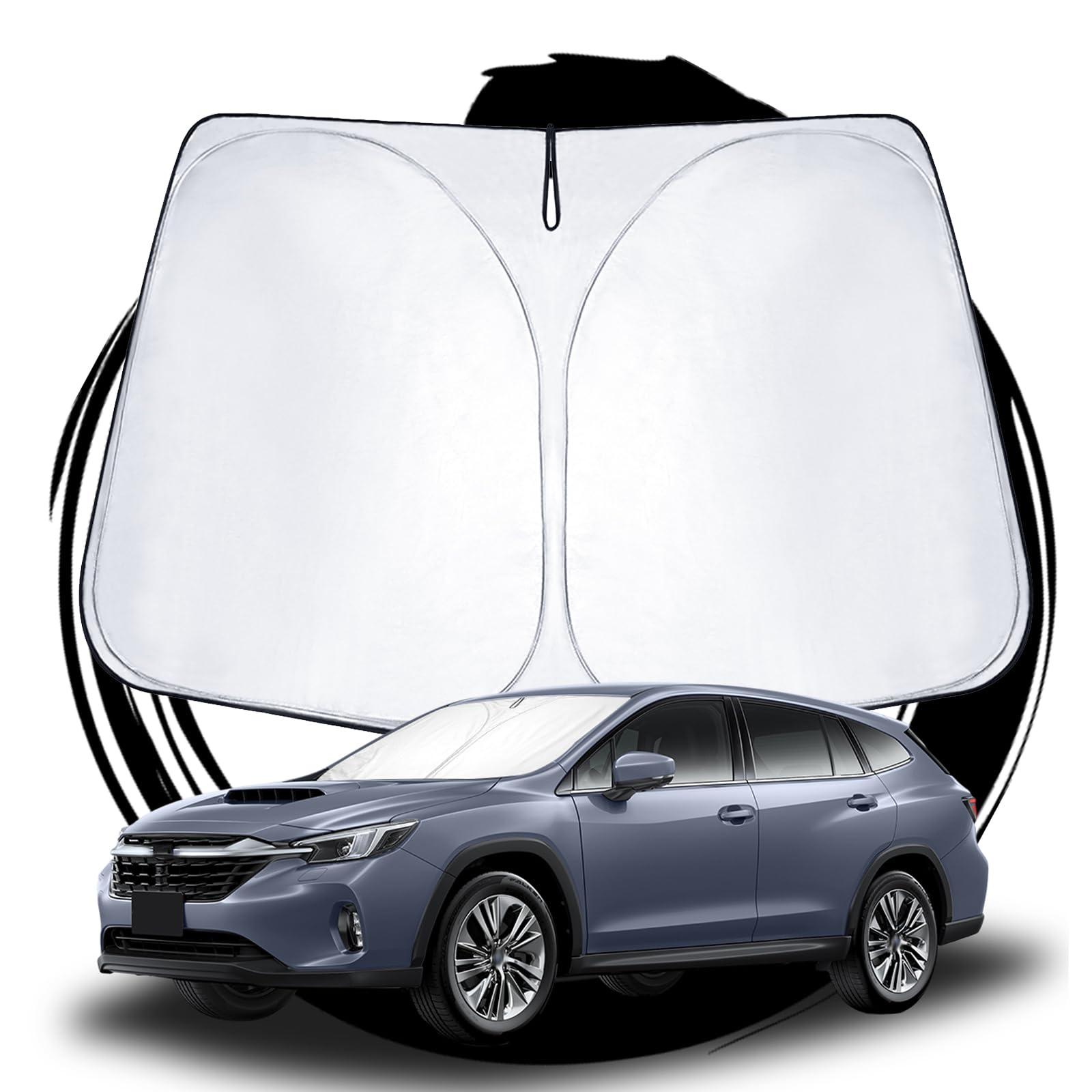 

ruiya 2023 Subaru Levorg Layback Custom Солнцезащитный экран для лобового стекла автомобиля с УФ-защитой без присосок Идеально подходит для автомобильных кастомных деталей Солнцезащитный экран, Зонт, Защита,