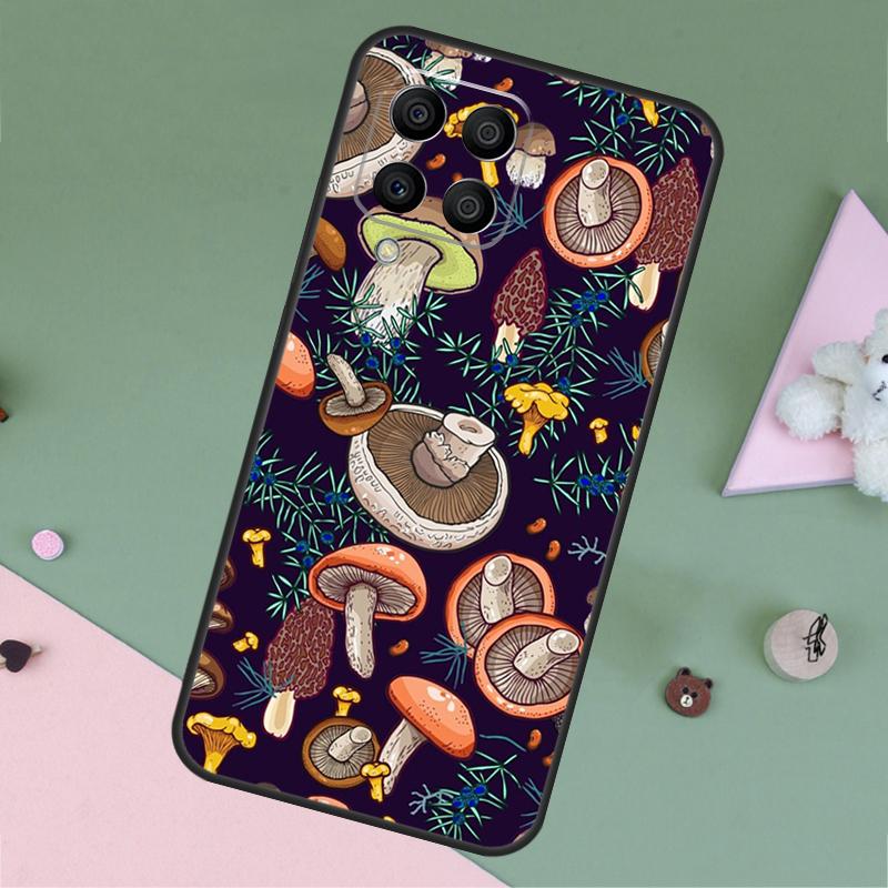 Pilzwald Für Samsung Galaxy M23 M12 M13 M14 M15 M35 M55 M34 M54 M33 M53 M31 M11 M32 M52 M06 M16 Hülle