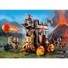 Playmobil 71643 Battle Tank with Cannon of the Burnham Raiders, Novelmore, 68 Pieces, From 4 Years