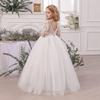 Exclusive Children's Long Evening Gown - Flower Girl, Princess Dress for Weddings and Parties