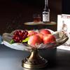 Fulinci European Style Crystal Glass Fruit Platter