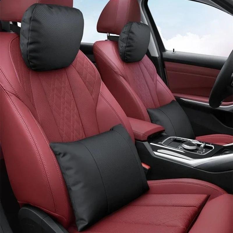 Car Neck Pillow for Dongfeng Headrest Lumbar Cushion Neck Pillow 370 A30 A9 BOX E11K Paladin Nano EX1 Nammi 01 06 Accessories