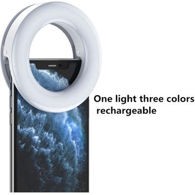 Selfie Ring Light Adjustable Ring Light for Camera Smartphone Photo Studio Video Youtube