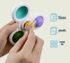Suction Cup Fidget Spinner Teether for Infants - Early Learning Toy