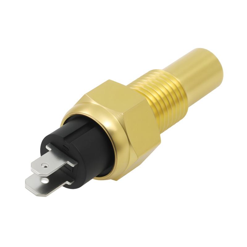 ZMFJH 1PCS Oil Temperature Sensor 1/8NPT, M14X1.5 Oil Temp Sensor for Universal Oil Temp Gauge Replacement Sensor 10mm