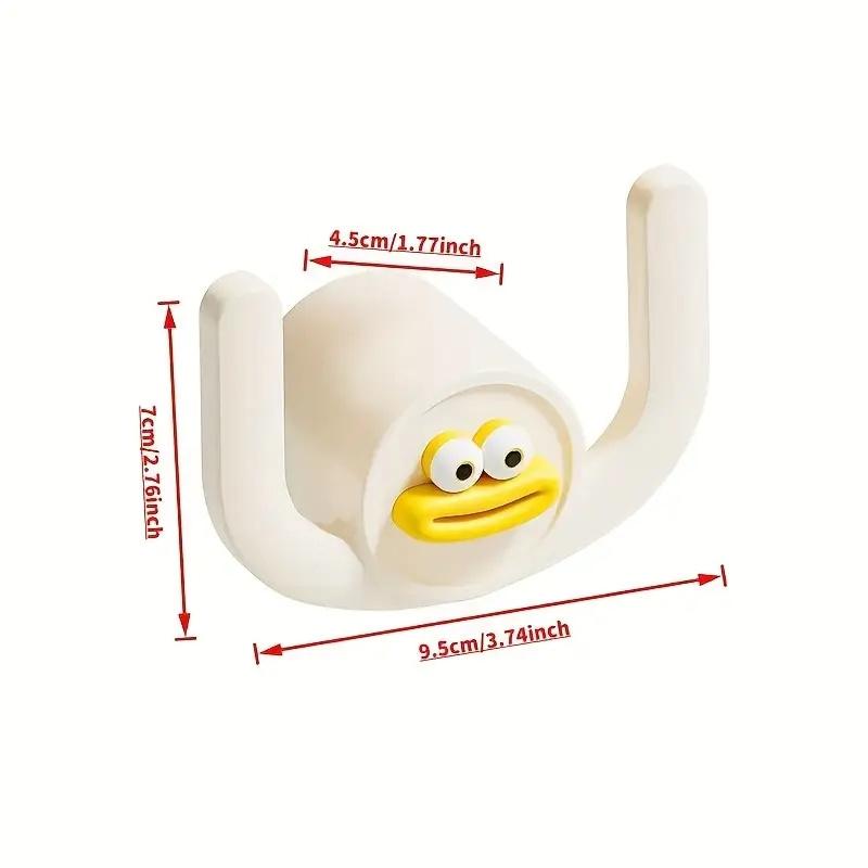 1Pc Cartoon Slippers Hook Bathroom Slipper Rack Shower Storage Organizer Shoe Holder Drainage Stand for Bathrooms and Bedrooms