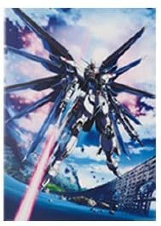 

Мобильный костюм Ичибан Куджи SEED E Prize Визуальный коврик Gun.dam 1