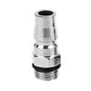 3 Pcs/Set 1/4" NPT Quick Coupler Air Hose Connector Fittings Practical US JP EU Type Set Plug Compressor for Industrial