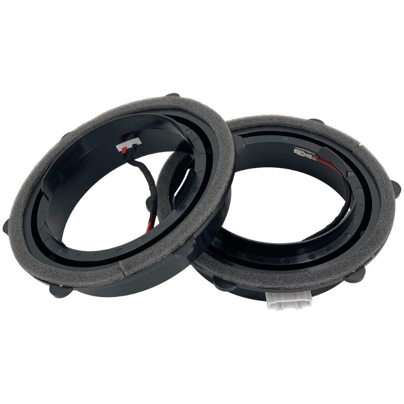 Mounting Adapter 1 Pair For Car Speaker For Magotan Sagitar Tiguan Skoda Octavia Audio 6.5 Inch Special With Plug