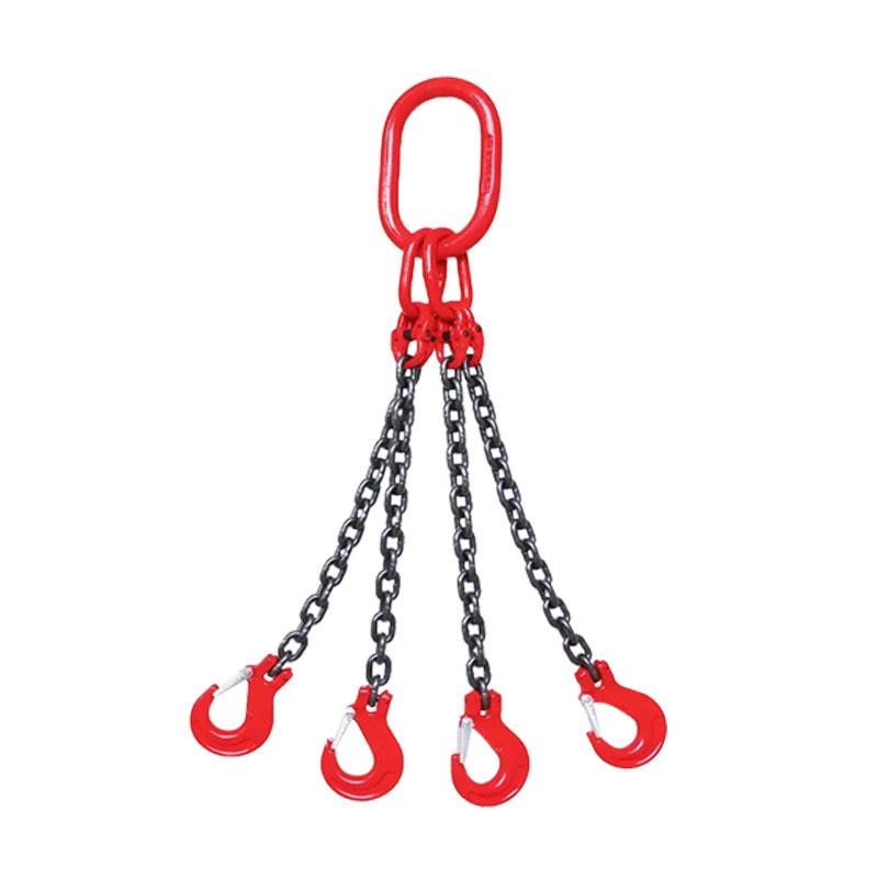 G80 Manganese Steel Lifting Chain Sling with Hook
