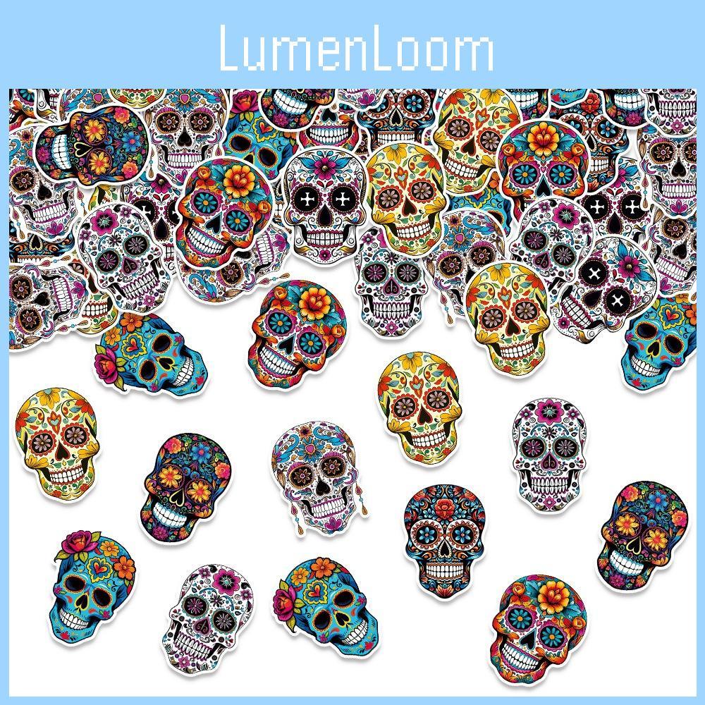 The Day Of Dead Skeleton Confetti For Halloween Party Supplies Decor Celebration