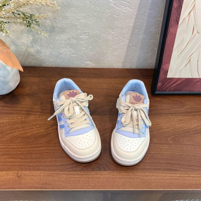 Youth Style Shoes Kids Lightweight Casual Sneakers Boys Girls Low Top Rubber Sole Breathable Synthetic Leather Shoes