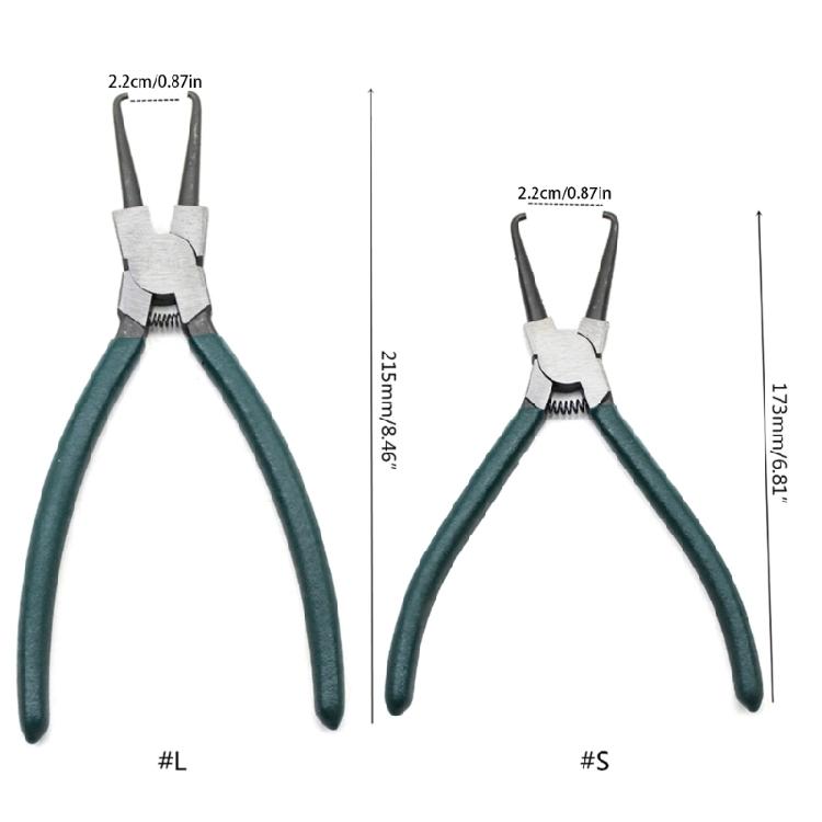 Versatile Fuels Line Disconnect Pliers  Tool for Auto Pipe Fittings
