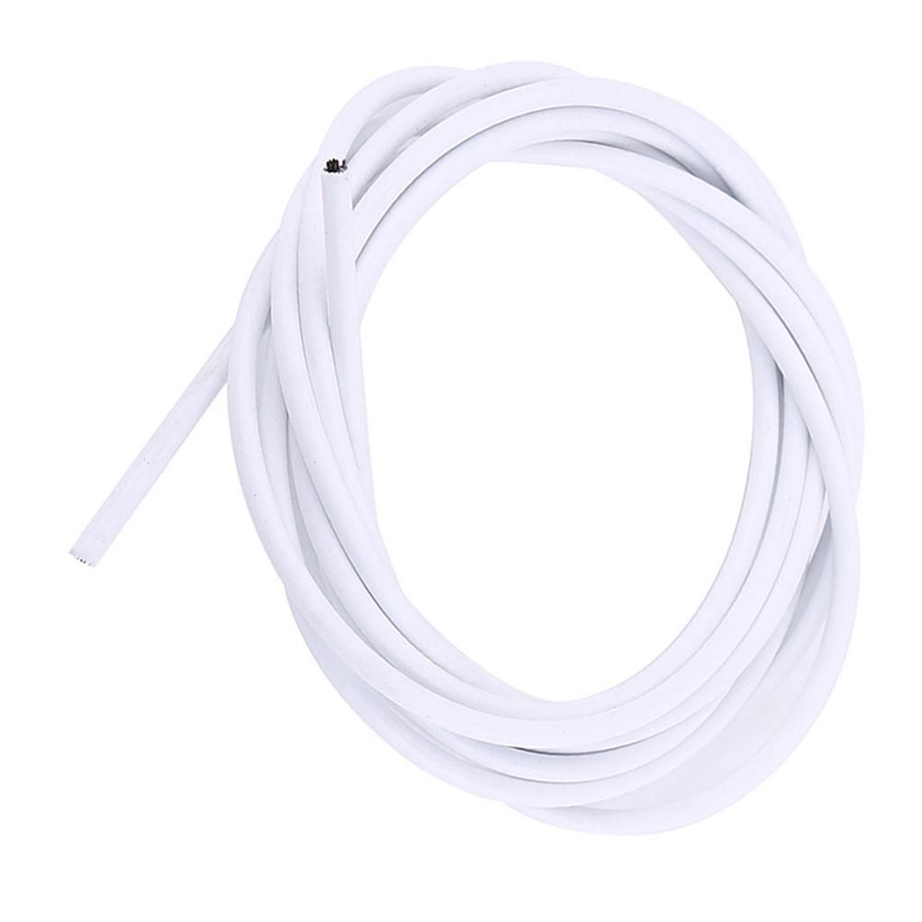 4mm Bicycle Shifting Cable Bike Wires for Road MTB Bikes (White)