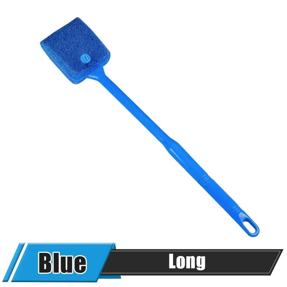Aquarium Aquarium Glass Plant Cleaning Brush Sponge Cleaning Brush Floating Cleaning Window Algae Scraper Accessories Tools