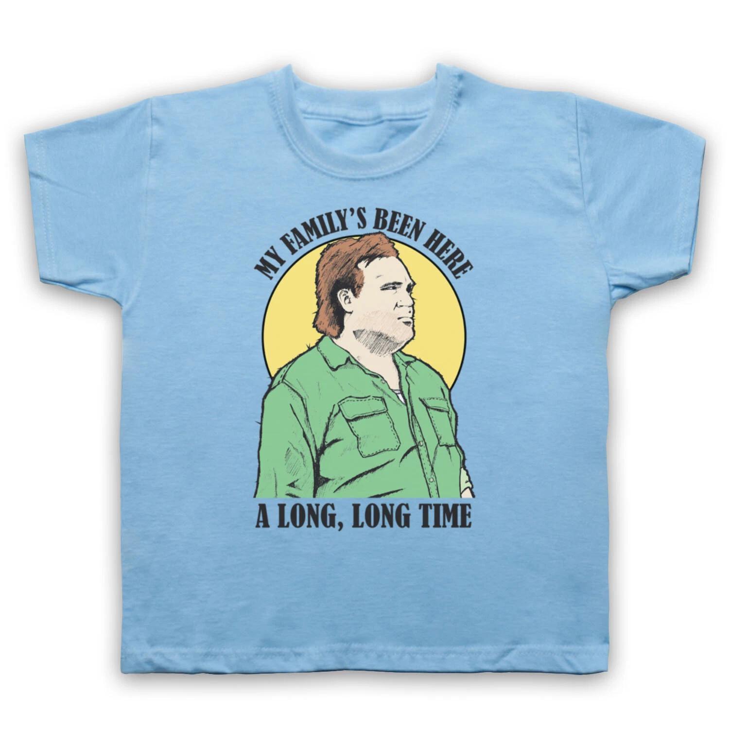 MY FAMILY HERE A LONG TIME UNOFFICIAL TRUE DETECTIVE TV KIDS CHILDS T-shirt 150