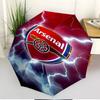 football team.C Print Automatic Open Close Umbrella, Portable Foldable Umbrella, for Outdoor Commute Camping Trip, Ideal Birthday Gift