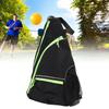 Tennis Sling Bag with Shoulder Strap Versatile Portable Breathable Tennis Racket Bag for Men Women Sports Travel