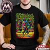 Pentagram Band AZ CA Late Fall 2026 Tour Poster Bisbee AZ To Los Angeles CA Short Black T-Shirt